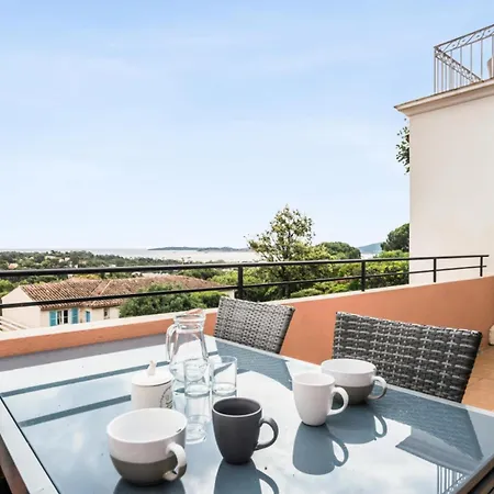 Les Bastides Aux Restanques Du Golfe De St Tropez - Maeva - Bastide 3 Pieces 6 Personnes Avec Splendide Vue - Prestige - Super Mae-2257 * Grimaud