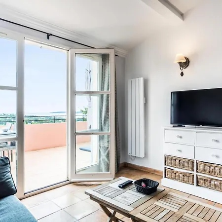 Les Bastides Aux Restanques Du Golfe De St Tropez - Maeva - Bastide 6 Personnes 2 Vue Climatisee Mae-2257 Apartmán Grimaud