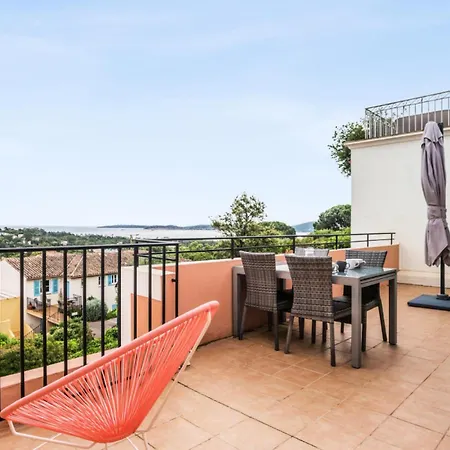 Les Bastides Aux Restanques Du Golfe De St Tropez - Maeva - Bastide 3 Pieces 6 Personnes Avec Splendide Vue - Prestige - Super Mae-2257 * Grimaud