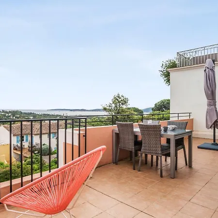 Les Bastides Aux Restanques Du Golfe De St Tropez - Maeva - Bastide 6 Personnes 2 Vue Climatisee Mae-2257 Lägenhet Grimaud
